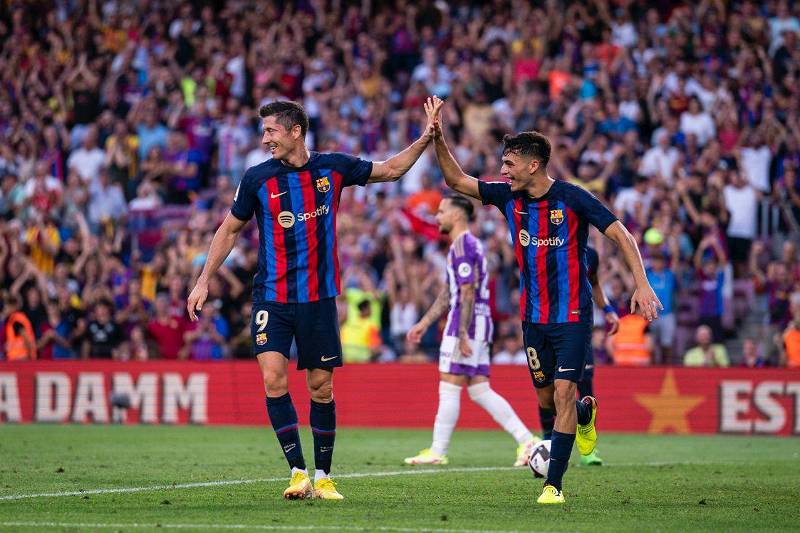 موعد مباراة برشلونة وريال مايوركا