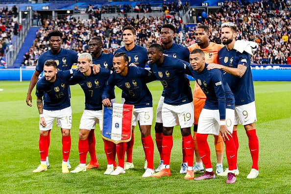 موعد وتفاصيل مباراة فرنسا والدنمارك اليوم 25-09-2022 في دوري الأمم الأوروبية موعد مباراة فرنسا ضد الدنمارك