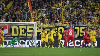 موعد وتفاصيل مباراة بروسيا دورتموند ويونيون برلين اليوم 16-10-2022 في الدوري الألماني