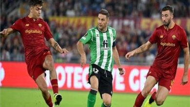 موعد وتفاصيل مباراة ريال بيتيس وروما اليوم 13-10-2022 في الدوري الأوروبي