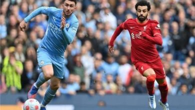 موعد وتفاصيل مباراة ليفربول ومانشستر سيتي اليوم 16-10-2022 في الدوري الإنجليزي