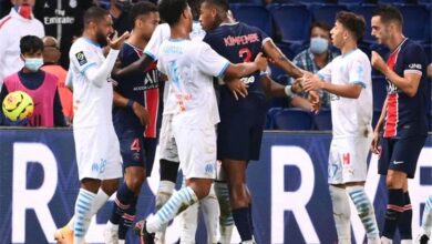 موعد وتفاصيل مباراة باريس سان جيرمان ومارسيليا اليوم 16-10-2022 في الدوري الفرنسي