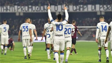 موعد وتفاصيل مباراة انتر ميلان وساليرنيتانا اليوم 16-10-2022 في الدوري الإيطالي