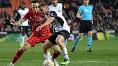 موعد وتفاصيل مباراة إشبيلية وفالنسيا اليوم 18-10-2022 في الدوري الإسباني