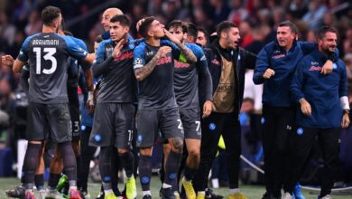 موعد وتفاصيل مباراة نابولي وأياكس اليوم 12-10-2022 في دوري أبطال أوروبا