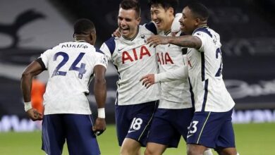 موعد وتفاصيل مباراة توتنهام واينتراخت فرانكفورت اليوم 12-10-2022 في دوري أبطال أوروبا