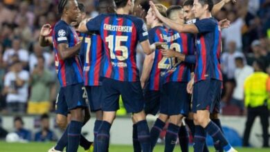 موعد وتفاصيل مباراة برشلونة وانتر ميلان اليوم 12-10-2022 في دوري أبطال أوروبا