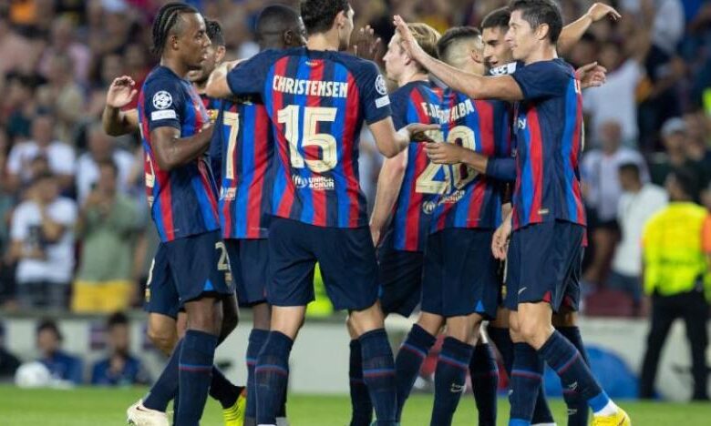 موعد وتفاصيل مباراة برشلونة وانتر ميلان اليوم 12-10-2022 في دوري أبطال أوروبا موعد وتفاصيل مباراة برشلونة وانتر ميلان اليوم 12-10-2022 في دوري أبطال أوروبا