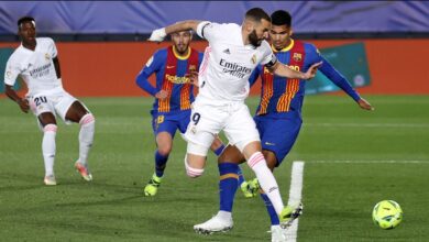 موعد وتفاصيل مباراة ريال مدريد وبرشلونة اليوم 16-10-2022 في الدوري الإسباني