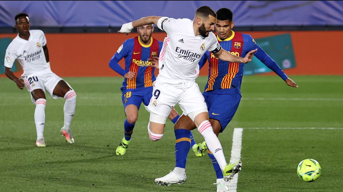 موعد وتفاصيل مباراة ريال مدريد وبرشلونة اليوم 16-10-2022 في الدوري الإسباني موعد وتفاصيل مباراة ريال مدريد وبرشلونة اليوم 16-10-2022 في الدوري الإسباني