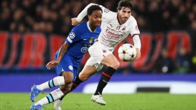 موعد وتفاصيل مباراة ميلان وتشيلسي اليوم 11-10-2022 في دوري أبطال أوروبا 