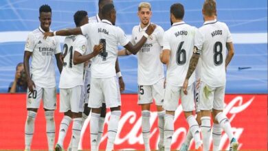 موعد وتفاصيل مباراة ريال مدريد وشاختار اليوم 11-10-2022 في دوري أبطال أوروبا