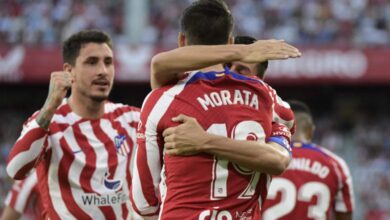 موعد مباراة اتليتكو مدريد وجيرونا