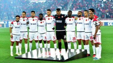 موعد مباراة الوداد وريفرز يونايتد