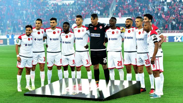 موعد وتفاصيل مباراة الوداد وريفرز يونايتد اليوم 9-10-2022 في دوري أبطال إفريقيا موعد مباراة الوداد وريفرز يونايتد