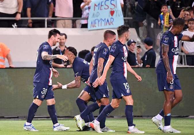 موعد وتفاصيل مباراة باريس سان جيرمان وبنفيكا اليوم 5-10-2022 في دوري أبطال أوروبا موعد مباراة باريس سان جيرمان وبنفيكا