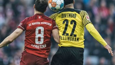 موعد مباراة بايرن ميونيخ وبروسيا دورتموند