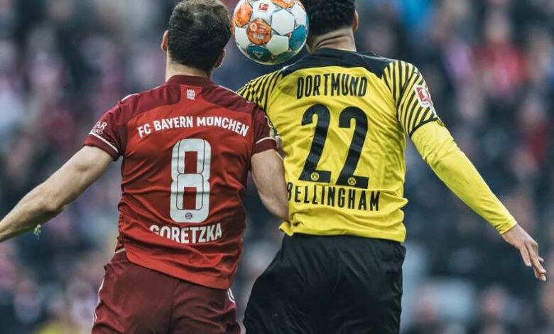 موعد وتفاصيل مباراة بايرن ميونيخ وبروسيا دورتموند اليوم 8-10-2022 في الدوري الألماني ج موعد مباراة بايرن ميونيخ وبروسيا دورتموند