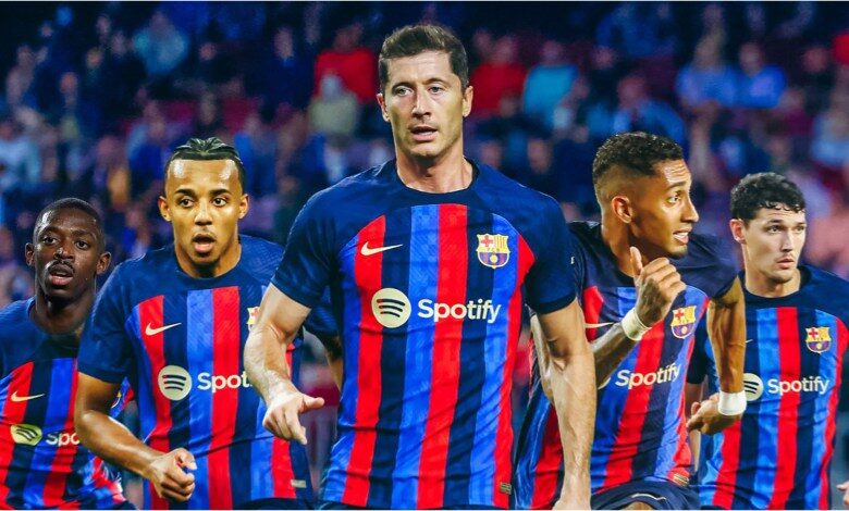 موعد وتفاصيل مباراة برشلونة وسيلتا فيجو اليوم 9-10-2022 في الدوري الإسباني موعد مباراة برشلونة وسيلتا فيجو