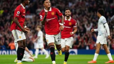 موعد مباراة مانشستر يونايتد وأومونيا