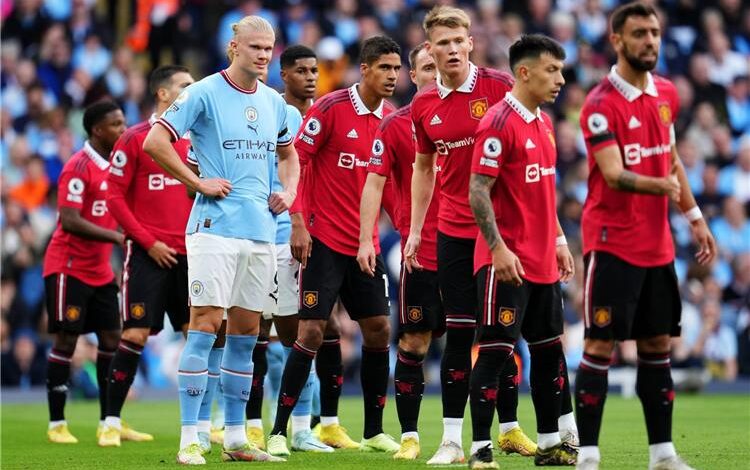 موعد وتفاصيل مباراة مانشستر يونايتد وايفرتون اليوم 9-10-2022 في الدوري الإنجليزي موعد مباراة مانشستر يونايتد وايفرتون