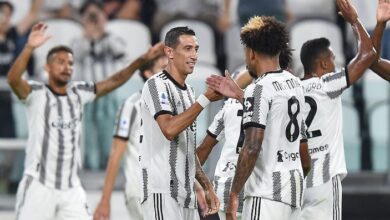 موعد مباراة يوفنتوس وبولونيا