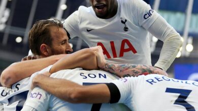 موعد مباراة توتنهام أمام كريستال بالاس اليوم 4/1/2023