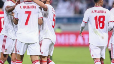 ما هو موعد مباراة البحرين أمام الإمارات ؟