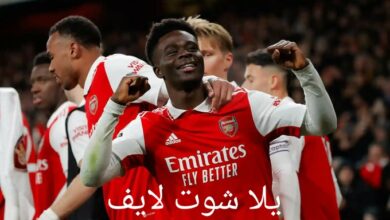موعد مباراة أرسنال أمام سبورتنغ لشبونه في الدوري الأوروبي