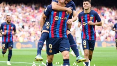 موعد مباراة إلتشي أمام نظيره برشلونة في الدوري الإسباني
