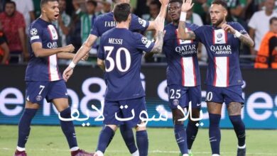 موعد مباراة باريس سان جيرمان أمام لانس في الدوري الفرنسي