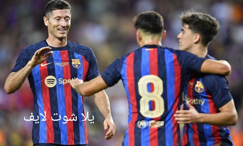 موعد مباراة برشلونة القادمة أمام خيتافي في الدوري الإسباني موعد مباراة برشلونة القادمة أمام خيتافي في الدوري الإسباني