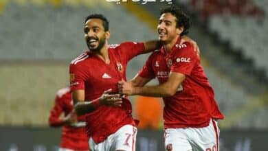 موعد مباراة الأهلي القادمة أمام الرجاء الرياضي في دور ربع النهائي من دوري أبطال أفريقيا