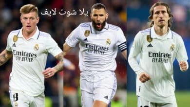 موعد مباراه ريال مدريد القادمة أمام ألميريا في الدوري الإسباني