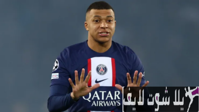 مشاهدة مباشرة لمباراة باريس سان جيرمان أمام النصر السعودي اليوم 27/7/2023