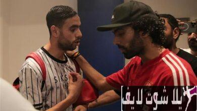 أزمة حسين الشحات ومحمد الشيبى