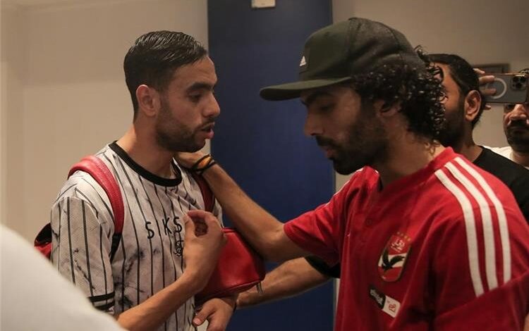 أزمة حسين الشحات ومحمد الشيبى أزمة حسين الشحات ومحمد الشيبى