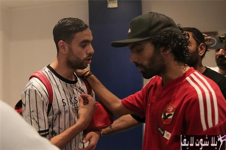 أزمة حسين الشحات ومحمد الشيبى أزمة حسين الشحات ومحمد الشيبى