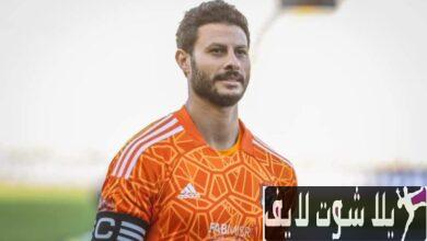 النصر السعودي يقترب من التعاقد مع الشناوي حارس الأهلي المصري