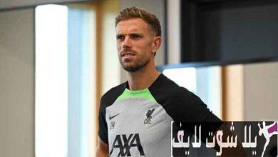 تقارير : الاتفاق السعودي يحسم صفقة هندرسون لاعب ليفربول
