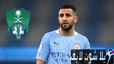 رحيل نجم مانشستر سيتي إلى الأهلي السعودي