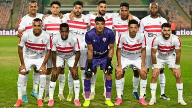 قائمة الزمالك الرسمية لمواجهة فيوتشر بالدوري المصري