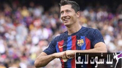 موعد مباراة برشلونة أمام قادش في الدوري الإسباني اليوم 20/8/2023