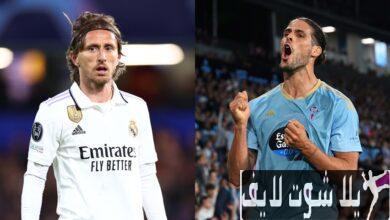 موعد مباراة ريال مدريد أمام سيلتا فيجو في الدوري الاسباني