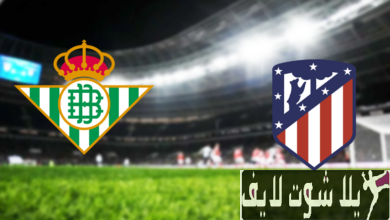 موعد مباراة أتلتيكو مدريد أمام ريال بيتيس في الدوري الإنجليزي اليوم 20/8/2023