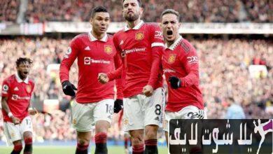 موعد مباراة مانشستر يونايتد القادمة أمام نوتنجهام فورست في الدوري الانجليزي 2023/2024