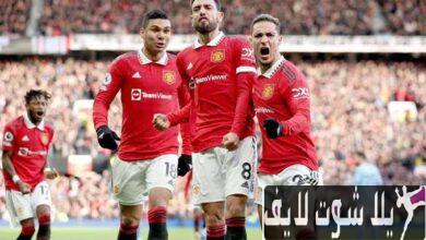موعد مباراة مانشستر يونايتد أمام توتنهام هوتسبير في الدوري الانجليزي