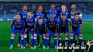 موعد مباراة الهلال السعودي أمام ابها في دوري روشن
