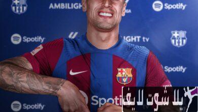 تحديد موعد وصول كانسيلو إلى برشلونة