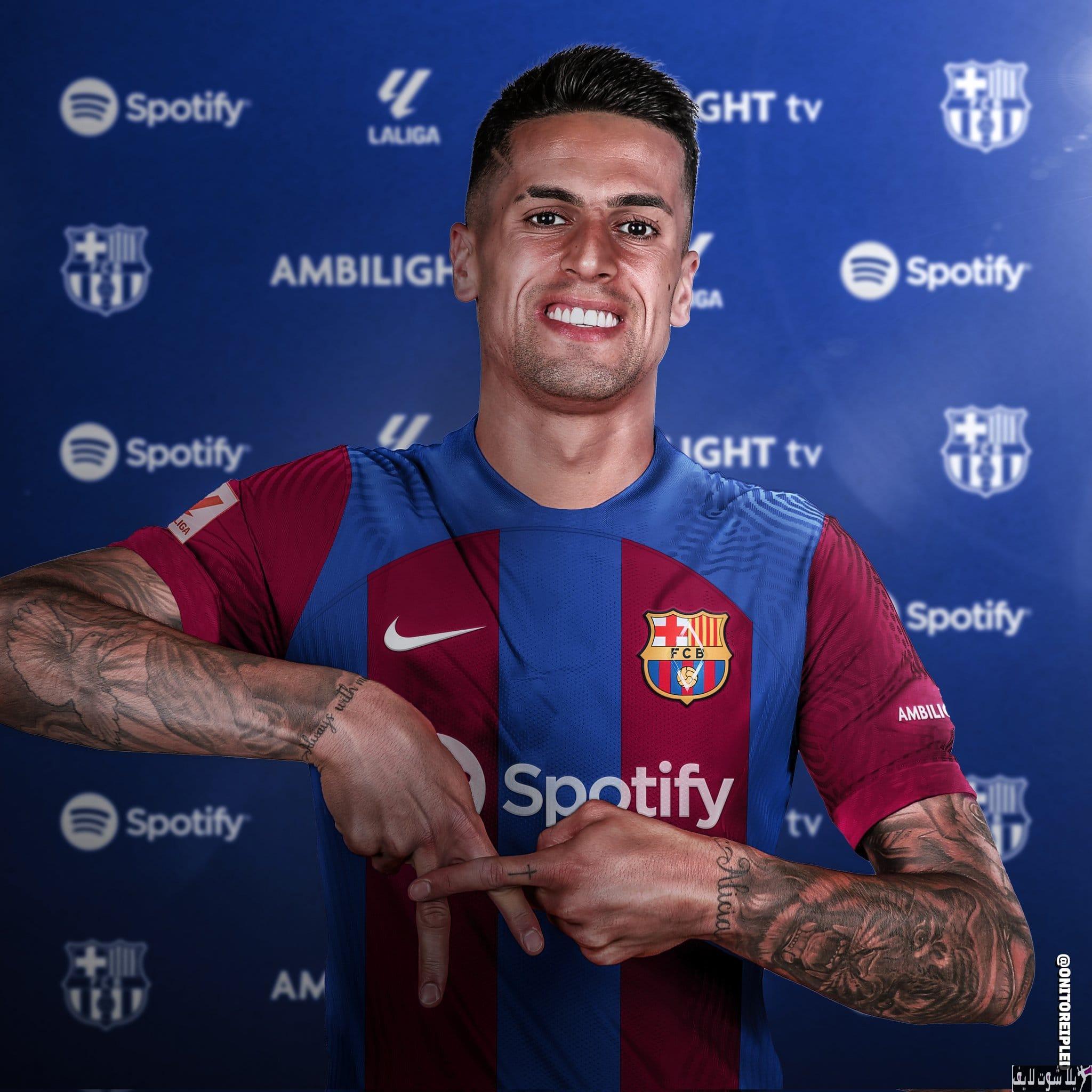 تحديد موعد وصول كانسيلو إلى برشلونة تحديد موعد وصول كانسيلو إلى برشلونة